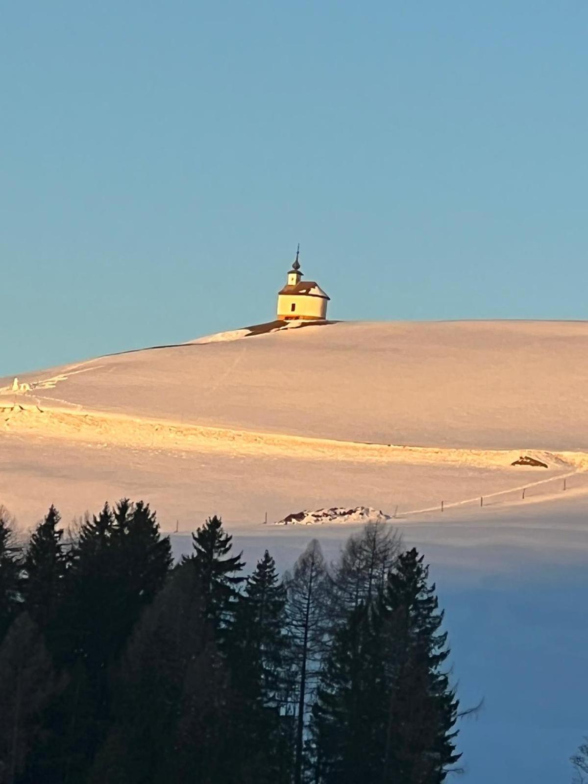 Апартаменти Poelstaler Berghuette Oberzeiring Екстер'єр фото